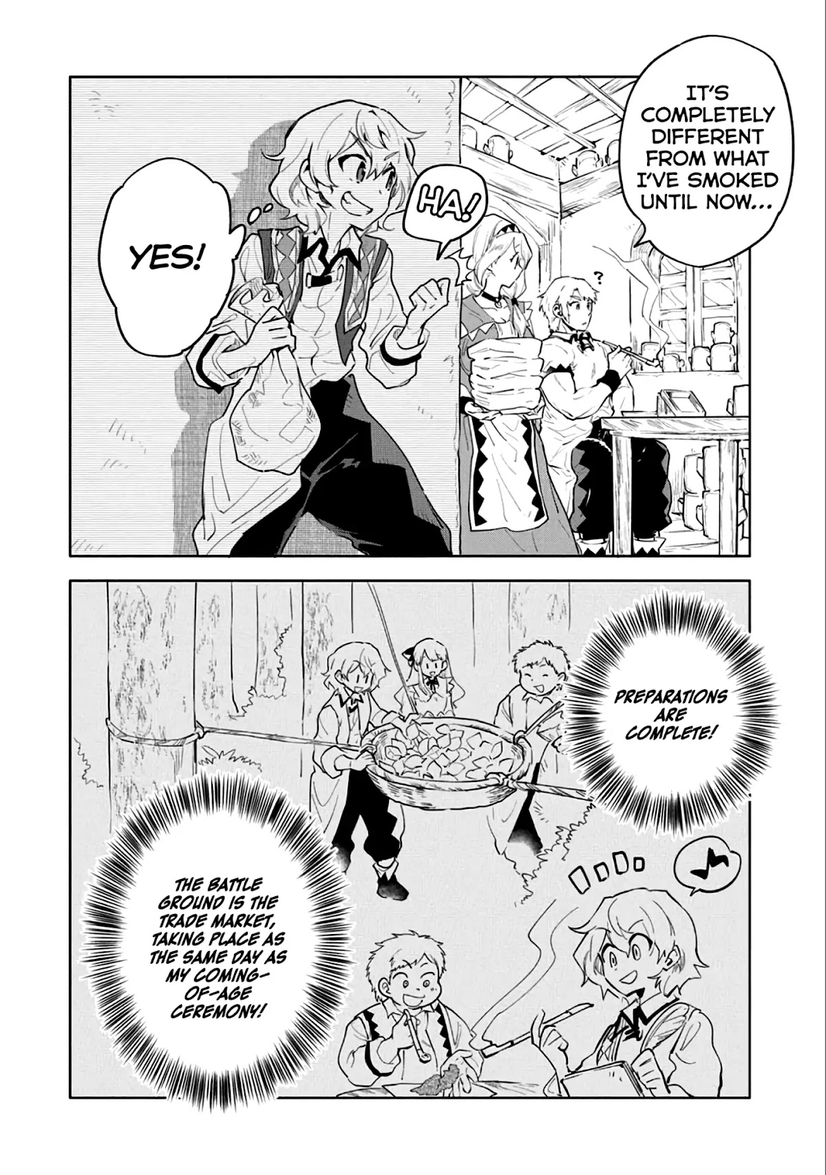 Saikyou Juzoku Tensei: Cheat Majutsushi no Slow Life Chapter 4 page 33 - Chapter 4