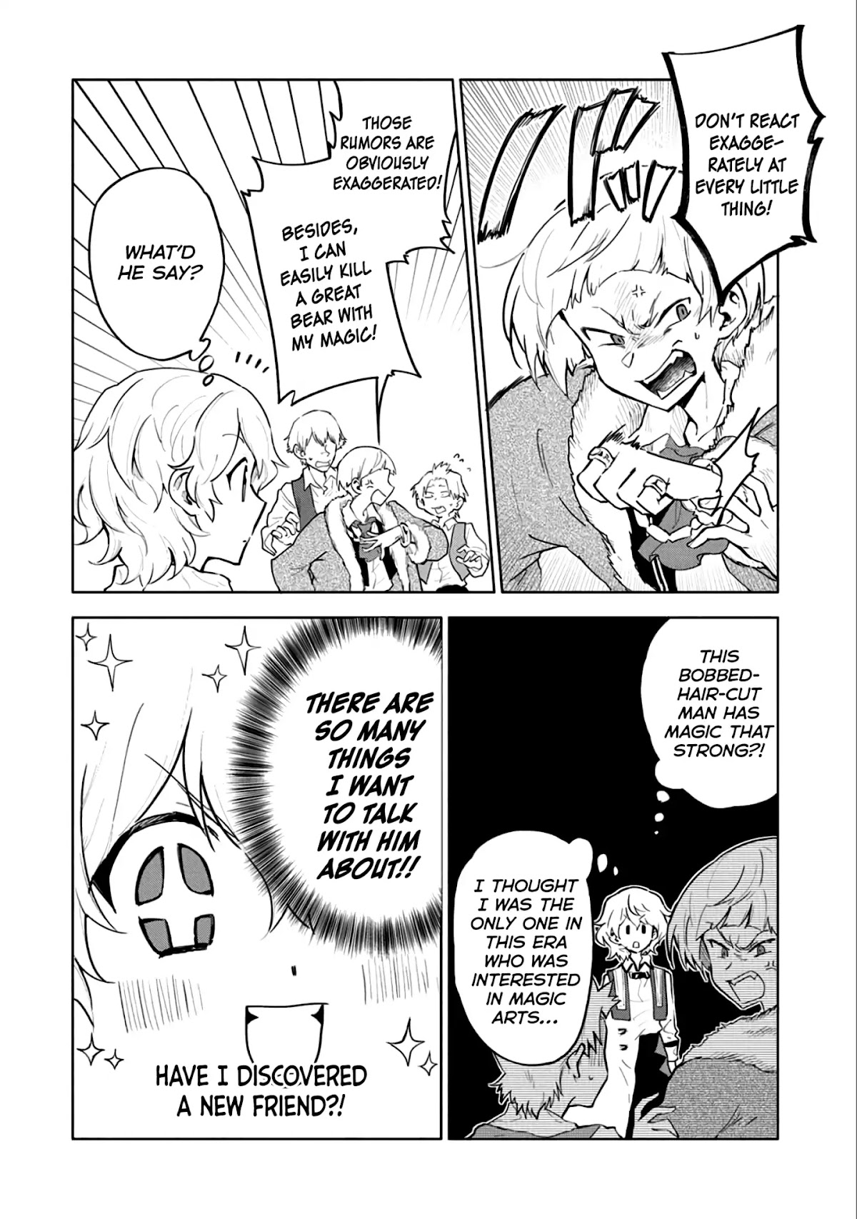 Saikyou Juzoku Tensei: Cheat Majutsushi no Slow Life Chapter 4 page 7 - Chapter 4
