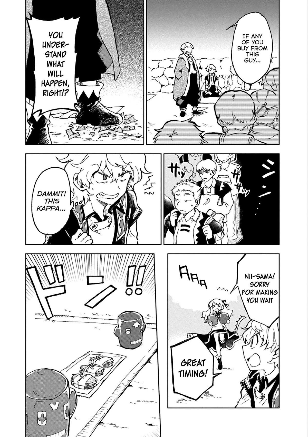 Saikyou Juzoku Tensei: Cheat Majutsushi no Slow Life Chapter 5 page 13 - Chapter 5