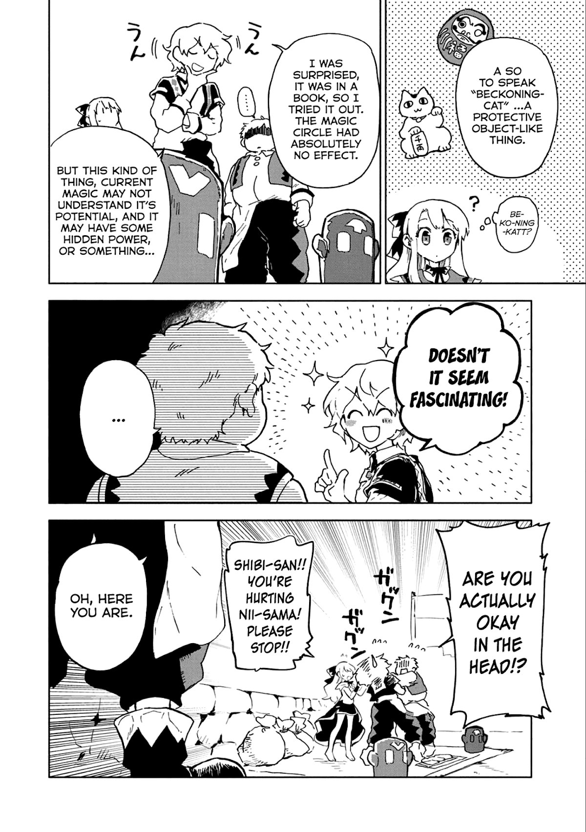 Saikyou Juzoku Tensei: Cheat Majutsushi no Slow Life Chapter 5 page 15 - Chapter 5