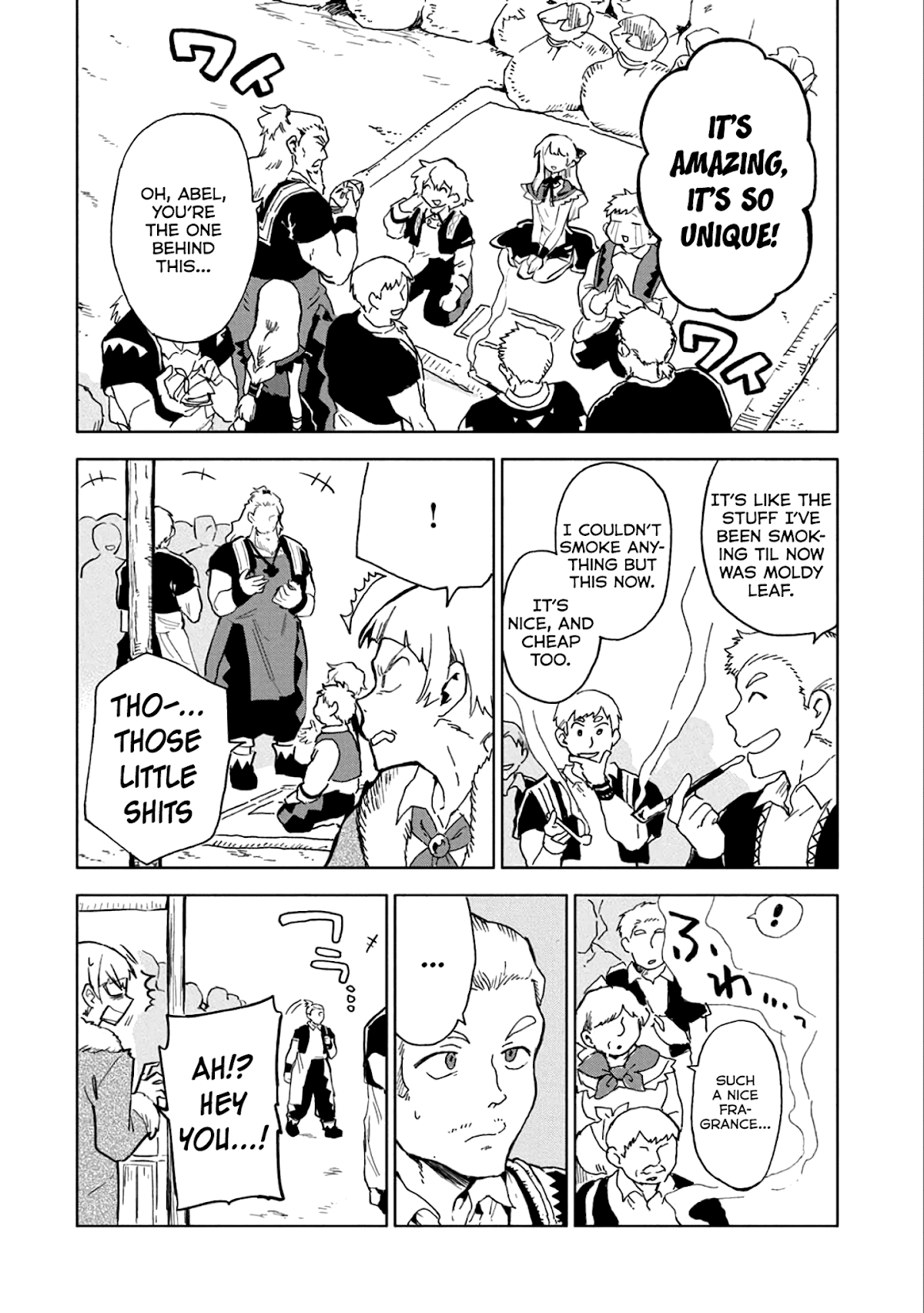 Saikyou Juzoku Tensei: Cheat Majutsushi no Slow Life Chapter 5 page 17 - Chapter 5