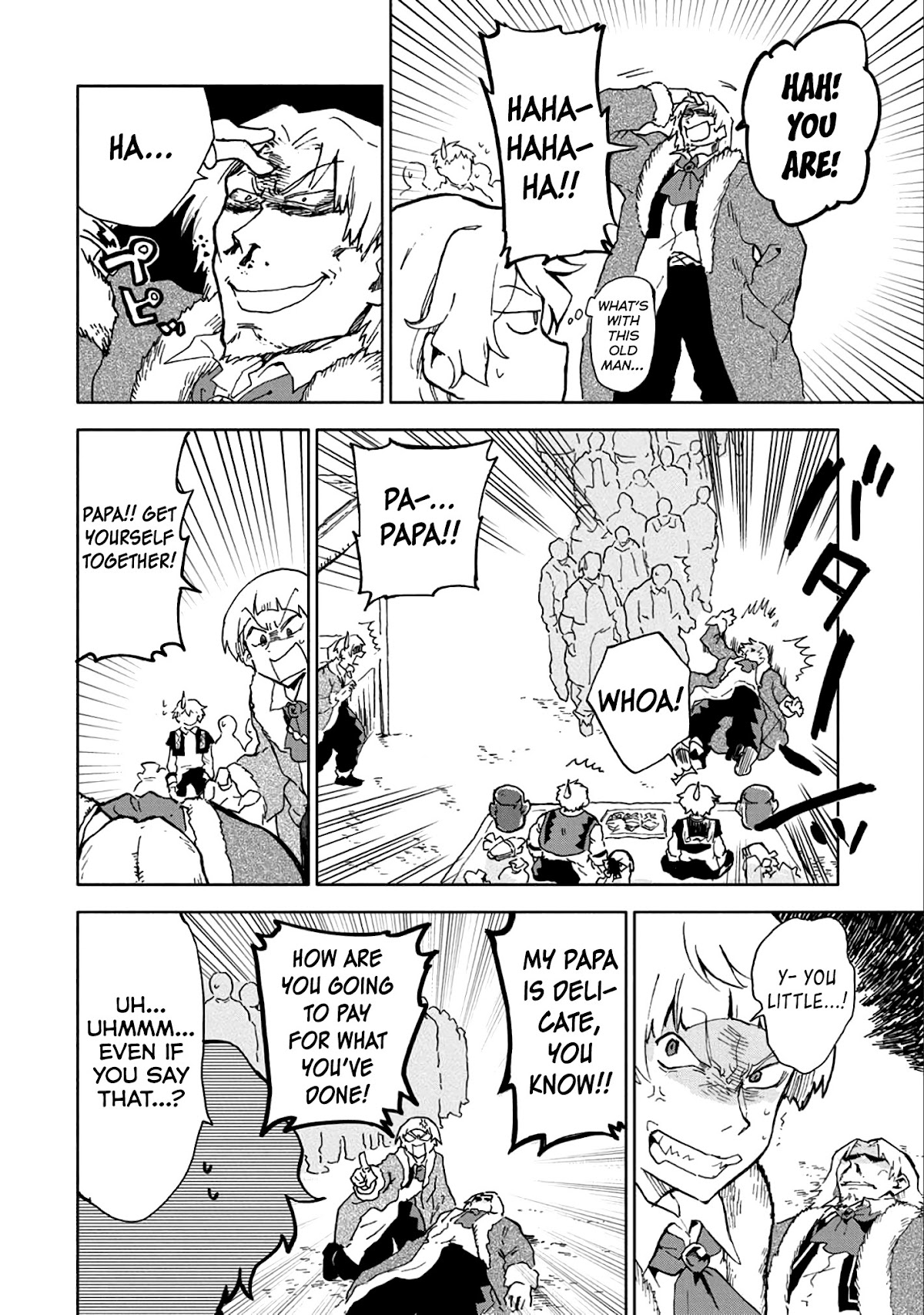 Saikyou Juzoku Tensei: Cheat Majutsushi no Slow Life Chapter 5 page 23 - Chapter 5