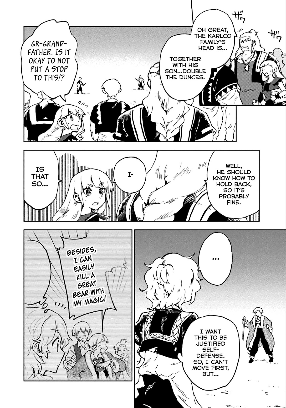 Saikyou Juzoku Tensei: Cheat Majutsushi no Slow Life Chapter 5 page 25 - Chapter 5