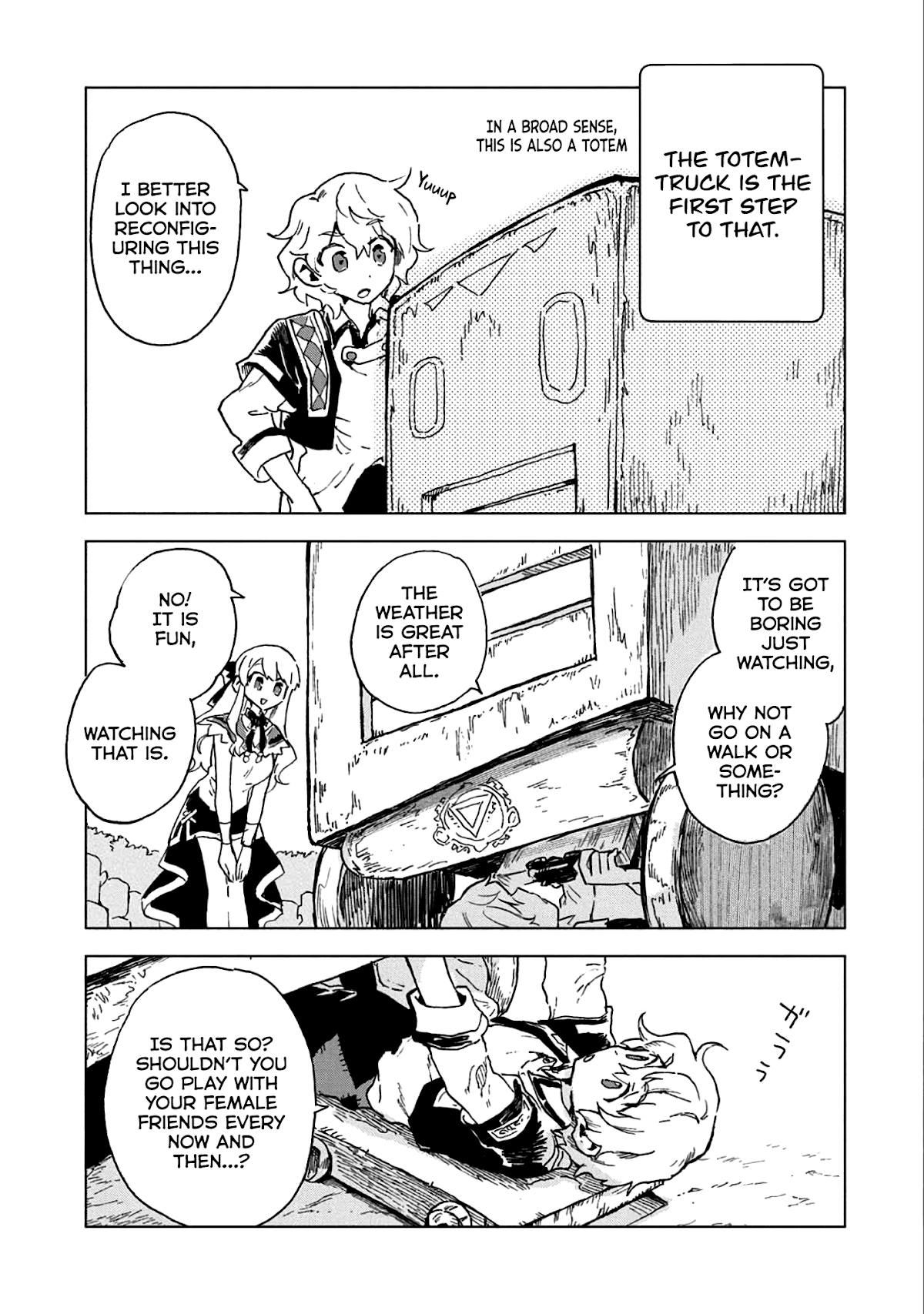 Saikyou Juzoku Tensei: Cheat Majutsushi no Slow Life Chapter 5 page 37 - Chapter 5