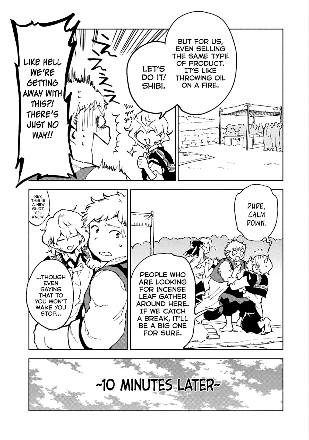 Saikyou Juzoku Tensei: Cheat Majutsushi no Slow Life Chapter 5 page 8 - Chapter 5