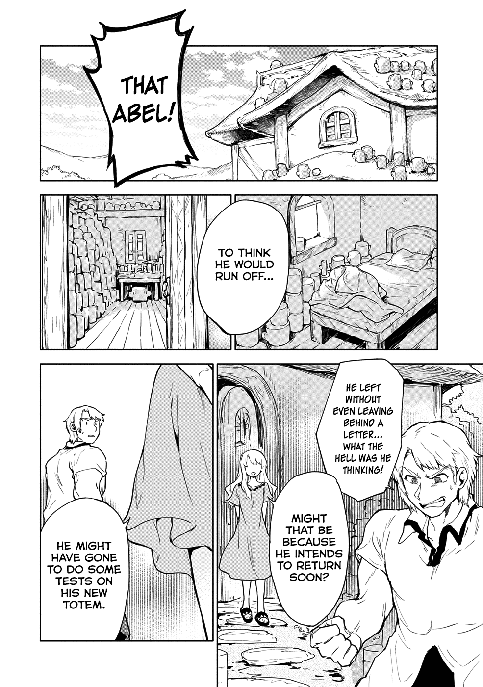 Saikyou Juzoku Tensei: Cheat Majutsushi no Slow Life Chapter 6 page 36 - Chapter 6