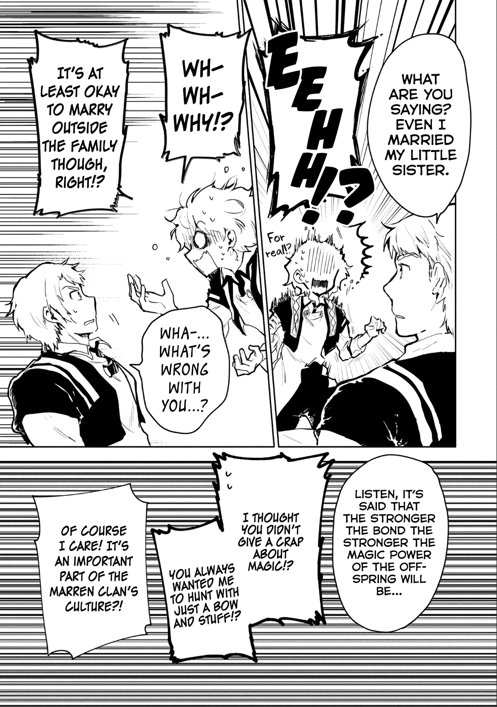 Saikyou Juzoku Tensei: Cheat Majutsushi no Slow Life Chapter 6 page 4 - Chapter 6