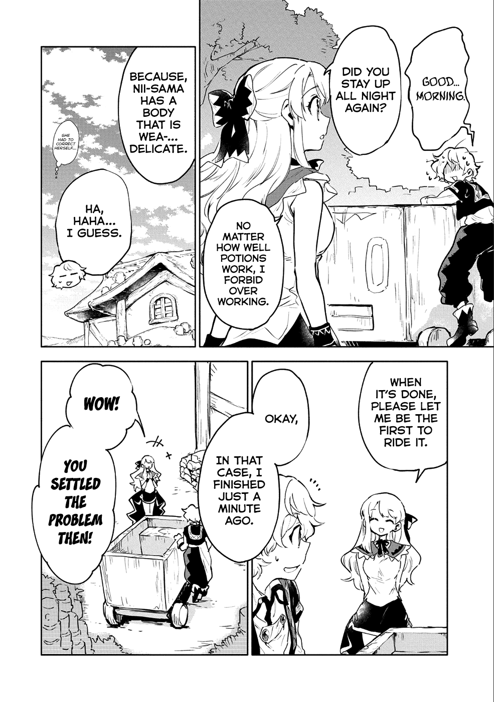 Saikyou Juzoku Tensei: Cheat Majutsushi no Slow Life Chapter 6 page 9 - Chapter 6