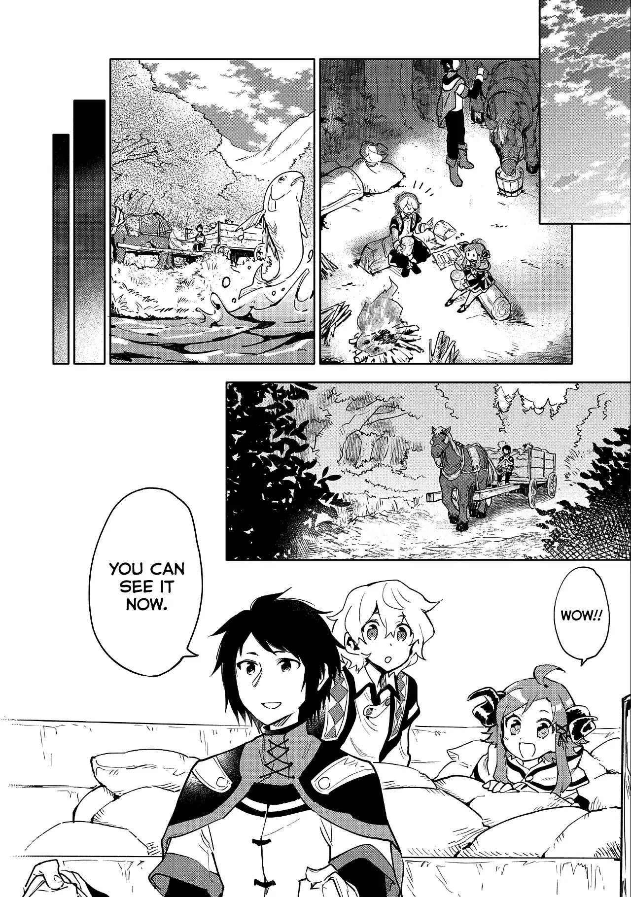 Saikyou Juzoku Tensei: Cheat Majutsushi no Slow Life Chapter 7 page 22 - Chapter 7