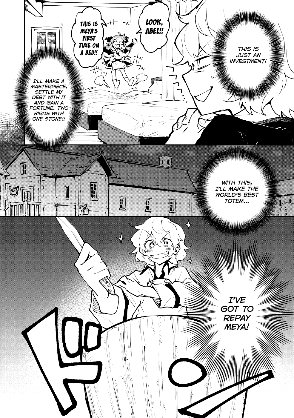 Saikyou Juzoku Tensei: Cheat Majutsushi no Slow Life Chapter 8 page 11 - Chapter 8