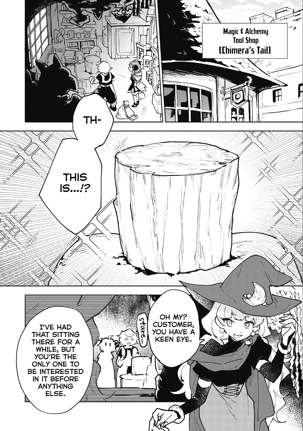 Saikyou Juzoku Tensei: Cheat Majutsushi no Slow Life Chapter 8 page 3 - Chapter 8