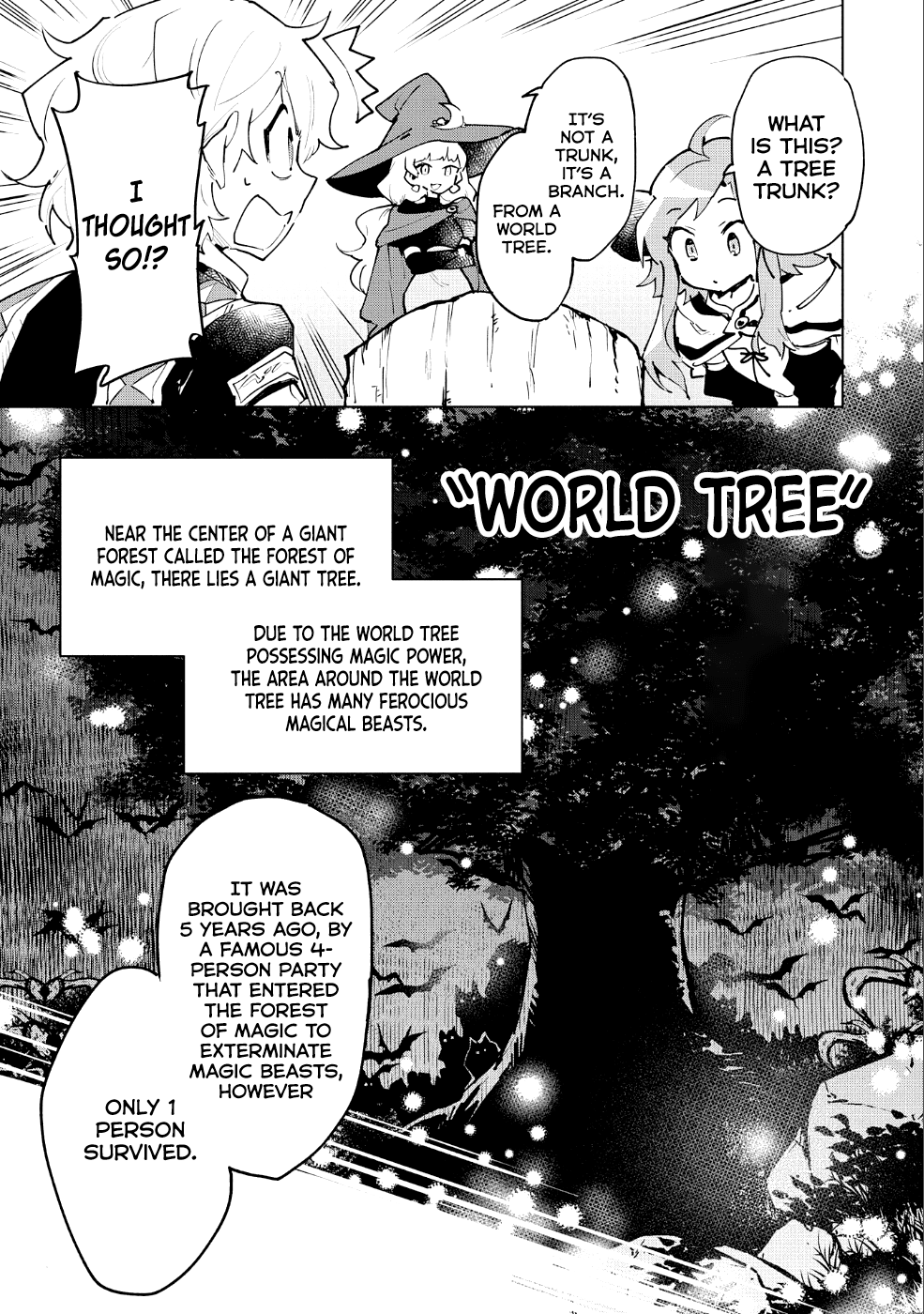 Saikyou Juzoku Tensei: Cheat Majutsushi no Slow Life Chapter 8 page 4 - Chapter 8