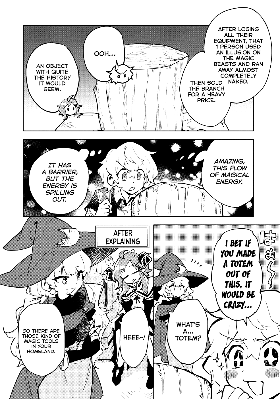 Saikyou Juzoku Tensei: Cheat Majutsushi no Slow Life Chapter 8 page 5 - Chapter 8