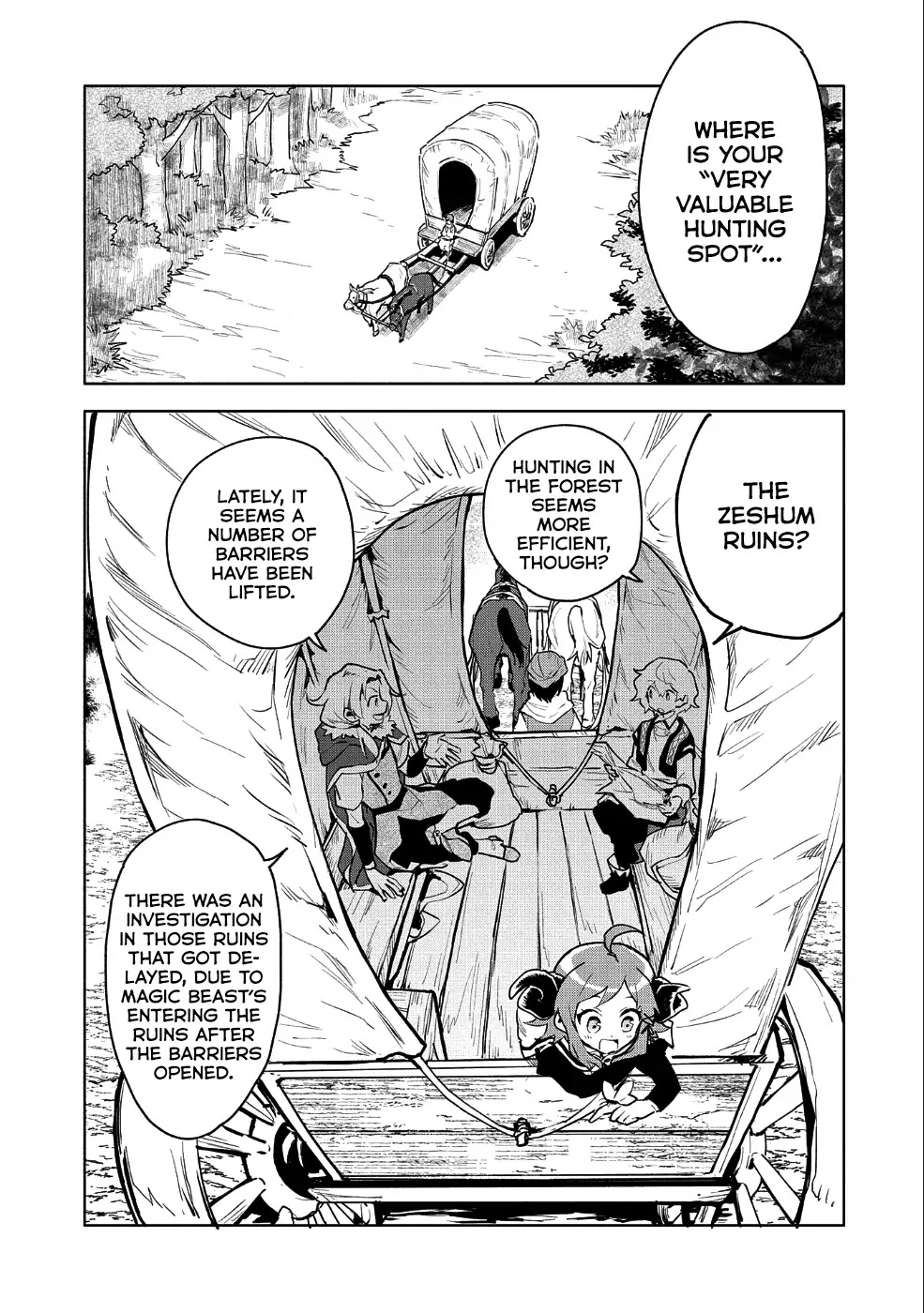Saikyou Juzoku Tensei: Cheat Majutsushi no Slow Life Chapter 9 page 12 - Chapter 9