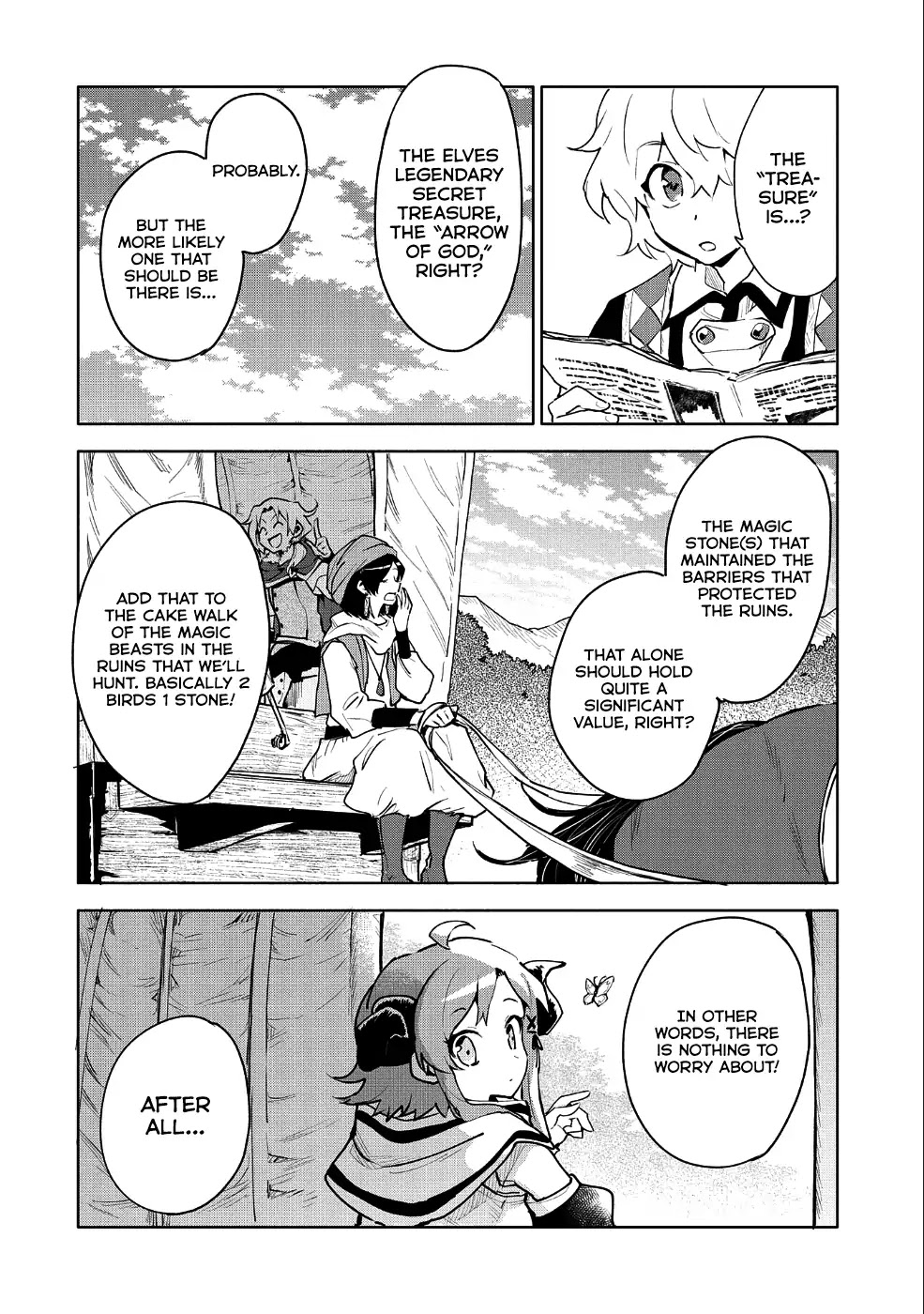 Saikyou Juzoku Tensei: Cheat Majutsushi no Slow Life Chapter 9 page 14 - Chapter 9