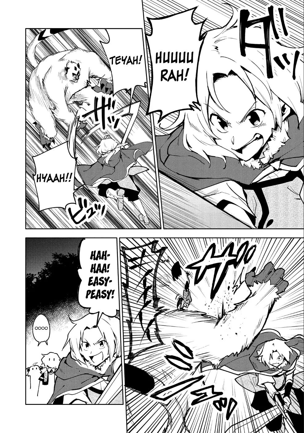 Saikyou Juzoku Tensei: Cheat Majutsushi no Slow Life Chapter 9 page 20 - Chapter 9