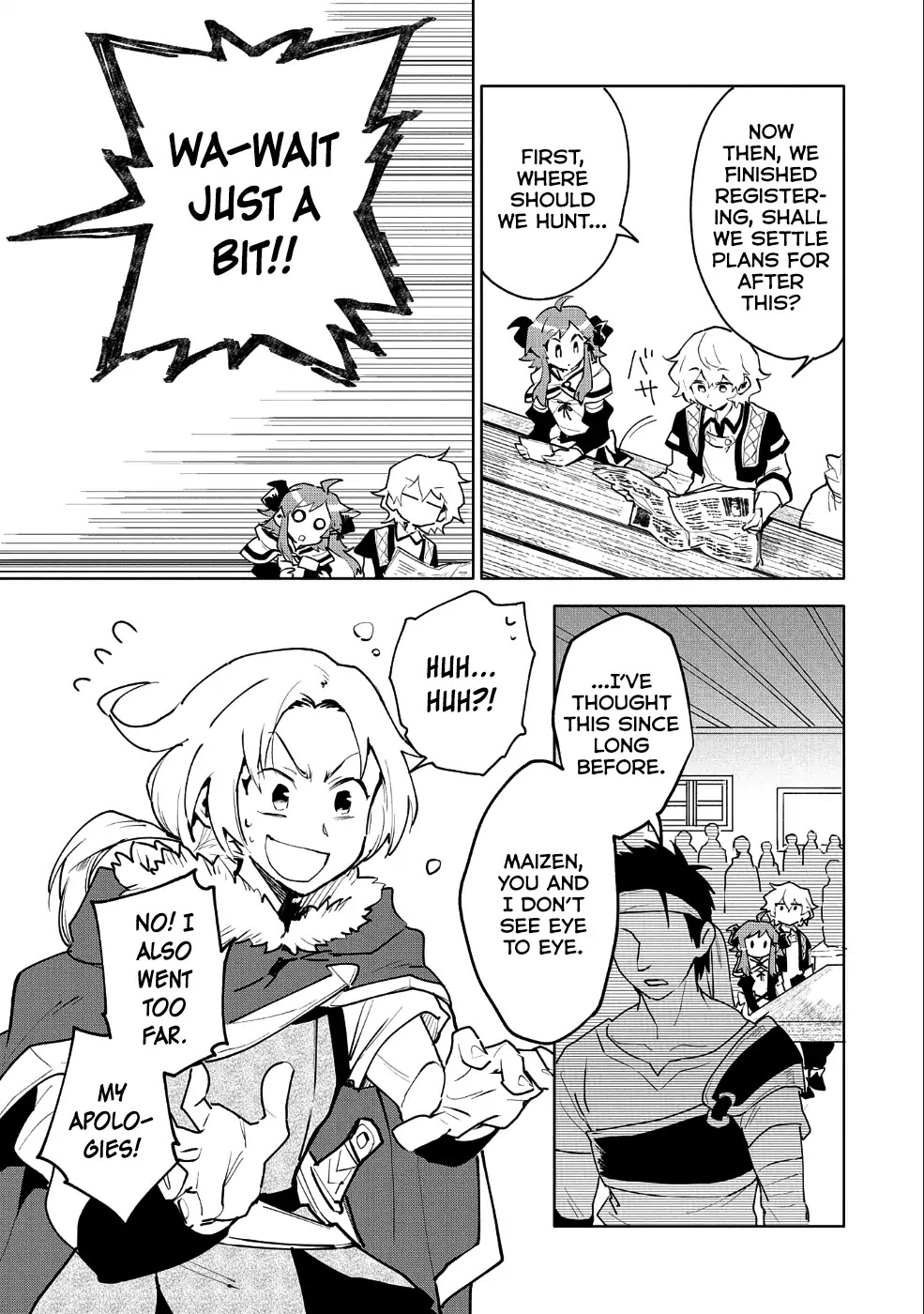 Saikyou Juzoku Tensei: Cheat Majutsushi no Slow Life Chapter 9 page 8 - Chapter 9