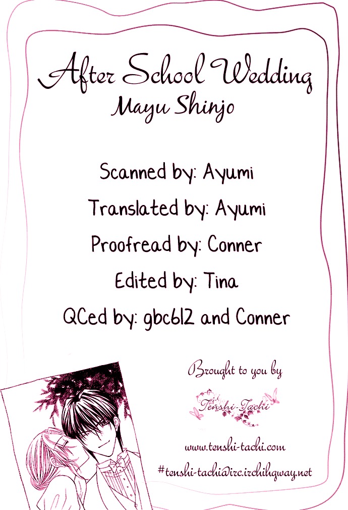 Saikyou Koibana Chapter 1 page 51 - Chapter 1 : After School Wedding (Houkago Wedding) by SHINJO Mayu