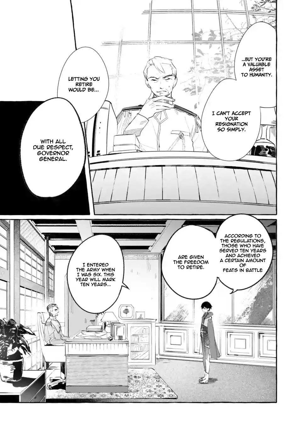Saikyou Mahoushi no Inton Keikaku: The Alternative Chapter 1.1 page 10 - Chapter 1.1: A New World
