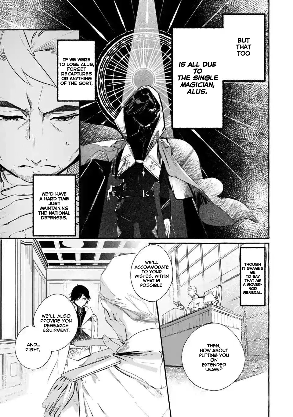 Saikyou Mahoushi no Inton Keikaku: The Alternative Chapter 1.1 page 12 - Chapter 1.1: A New World
