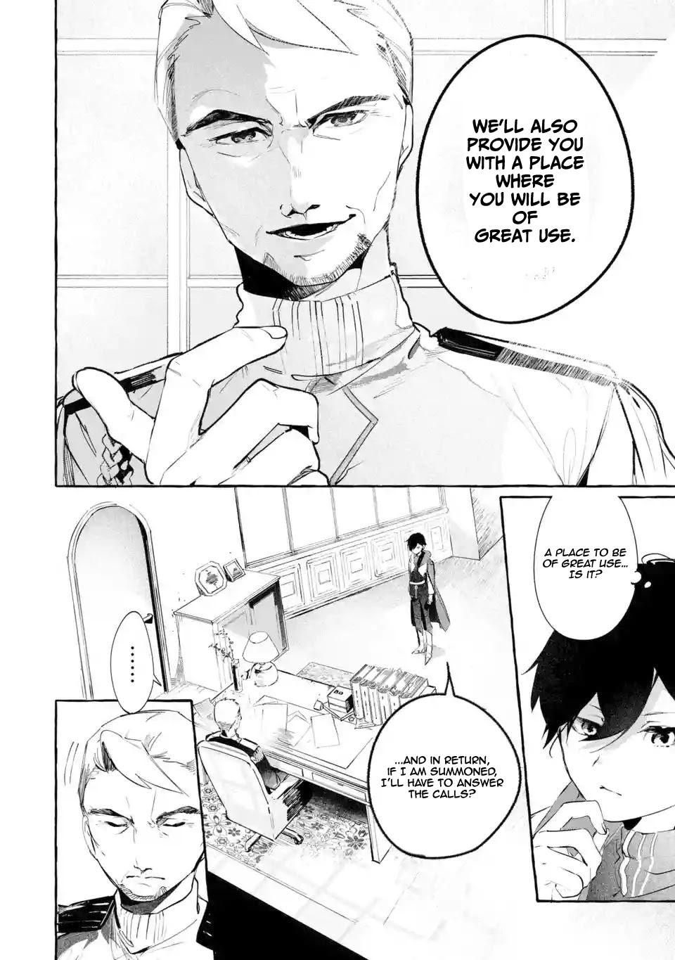 Saikyou Mahoushi no Inton Keikaku: The Alternative Chapter 1.1 page 13 - Chapter 1.1: A New World