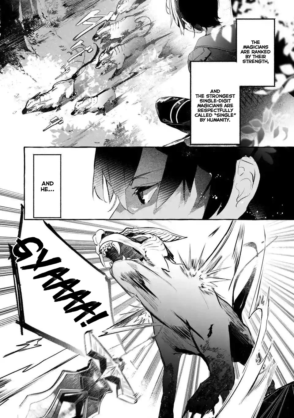 Saikyou Mahoushi no Inton Keikaku: The Alternative Chapter 1.1 page 4 - Chapter 1.1: A New World