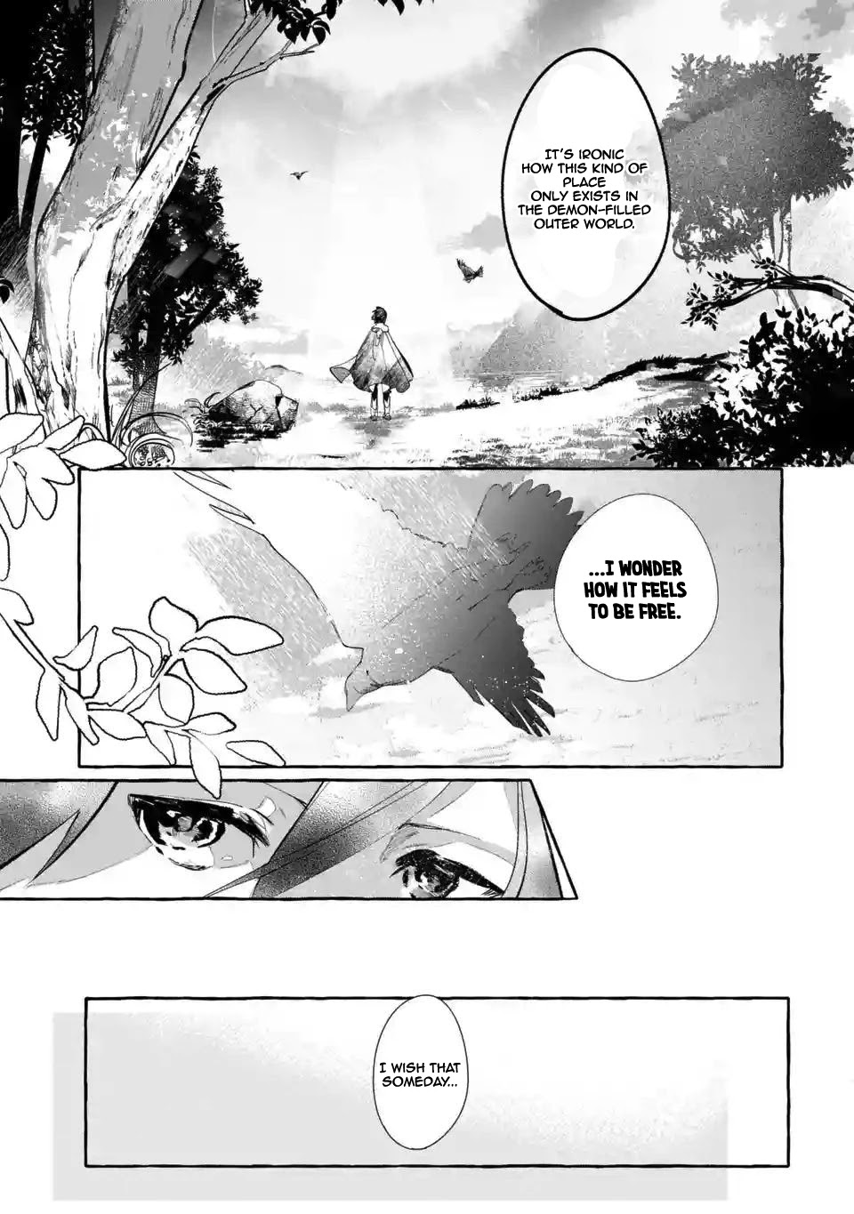 Saikyou Mahoushi no Inton Keikaku: The Alternative Chapter 1.1 page 8 - Chapter 1.1: A New World