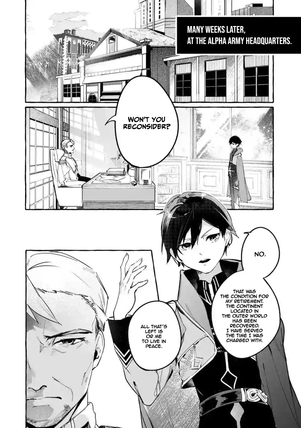 Saikyou Mahoushi no Inton Keikaku: The Alternative Chapter 1.1 page 9 - Chapter 1.1: A New World