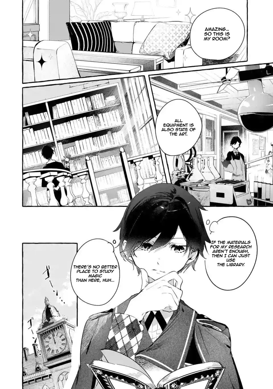 Saikyou Mahoushi no Inton Keikaku: The Alternative Chapter 1.2 page 10 - Chapter 1.2