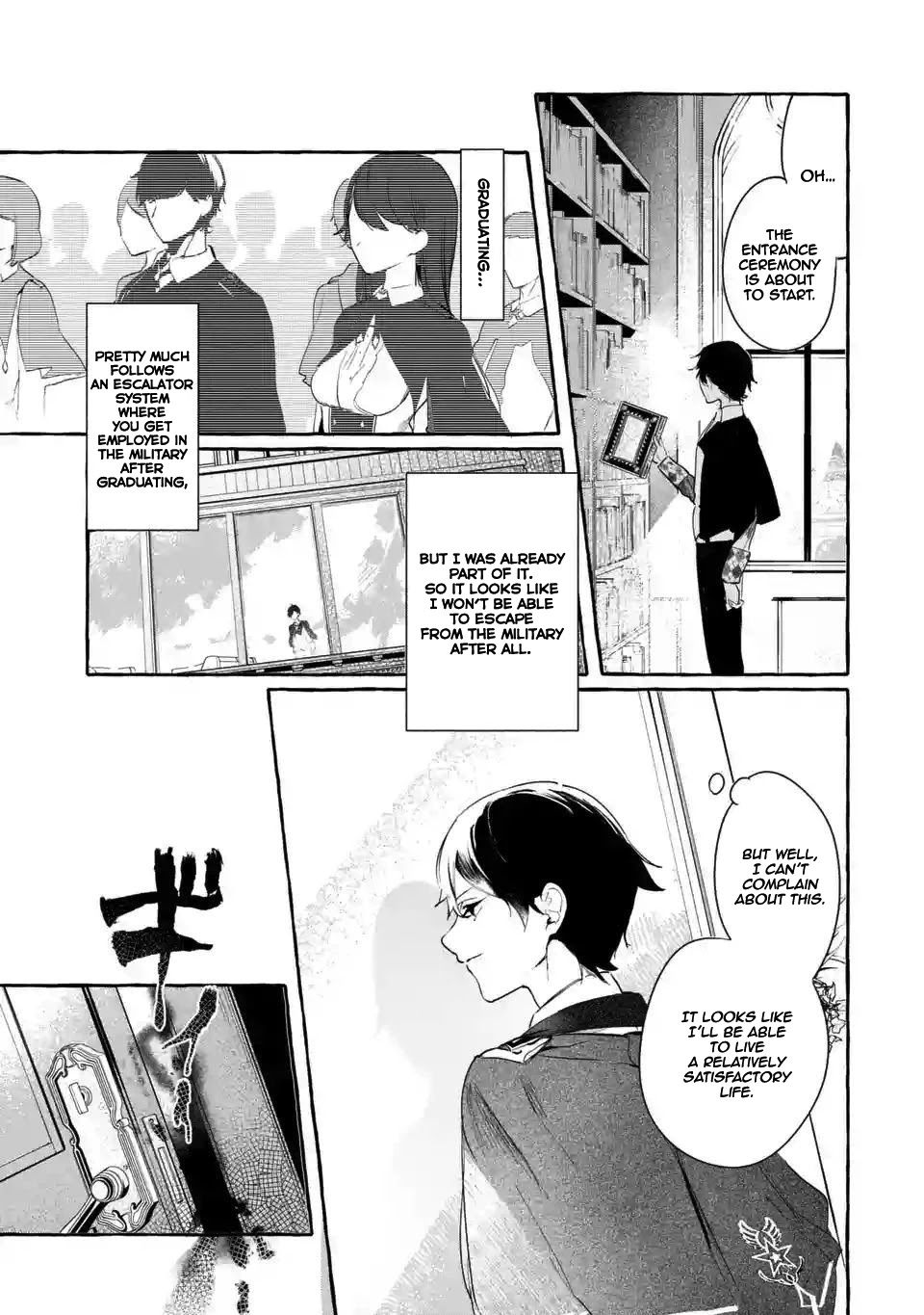Saikyou Mahoushi no Inton Keikaku: The Alternative Chapter 1.2 page 11 - Chapter 1.2