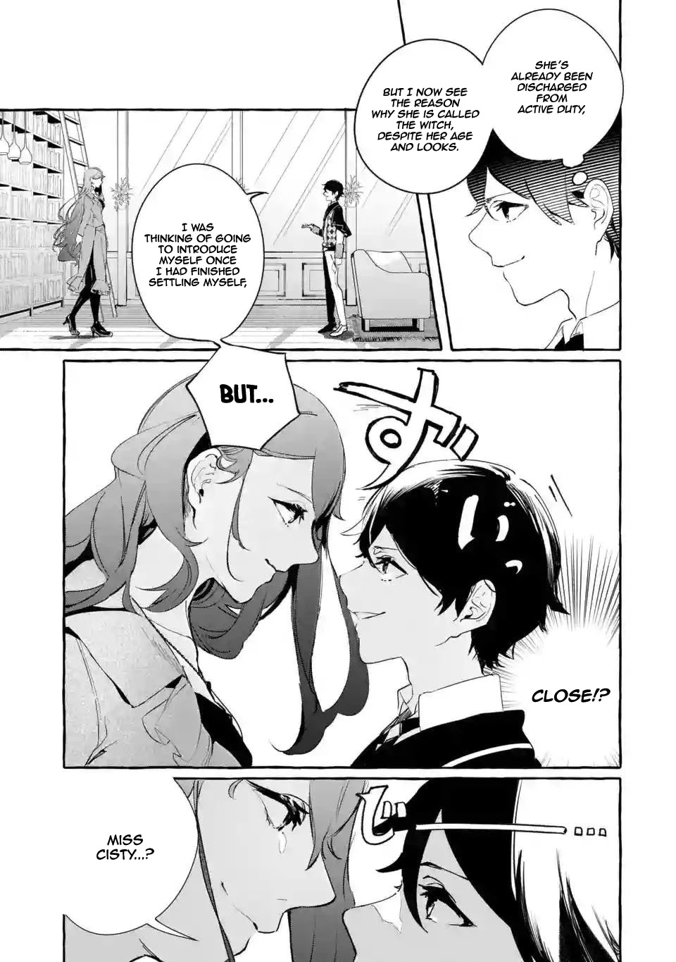 Saikyou Mahoushi no Inton Keikaku: The Alternative Chapter 1.2 page 14 - Chapter 1.2