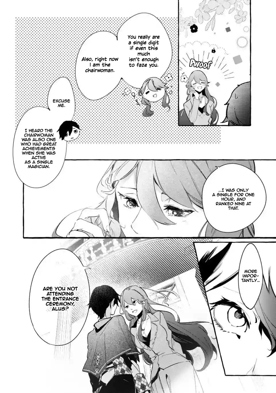 Saikyou Mahoushi no Inton Keikaku: The Alternative Chapter 1.2 page 15 - Chapter 1.2