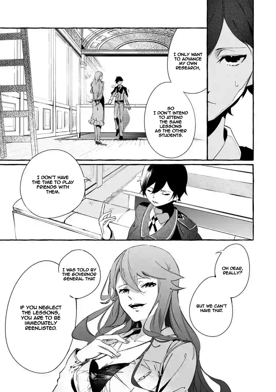 Saikyou Mahoushi no Inton Keikaku: The Alternative Chapter 1.2 page 16 - Chapter 1.2