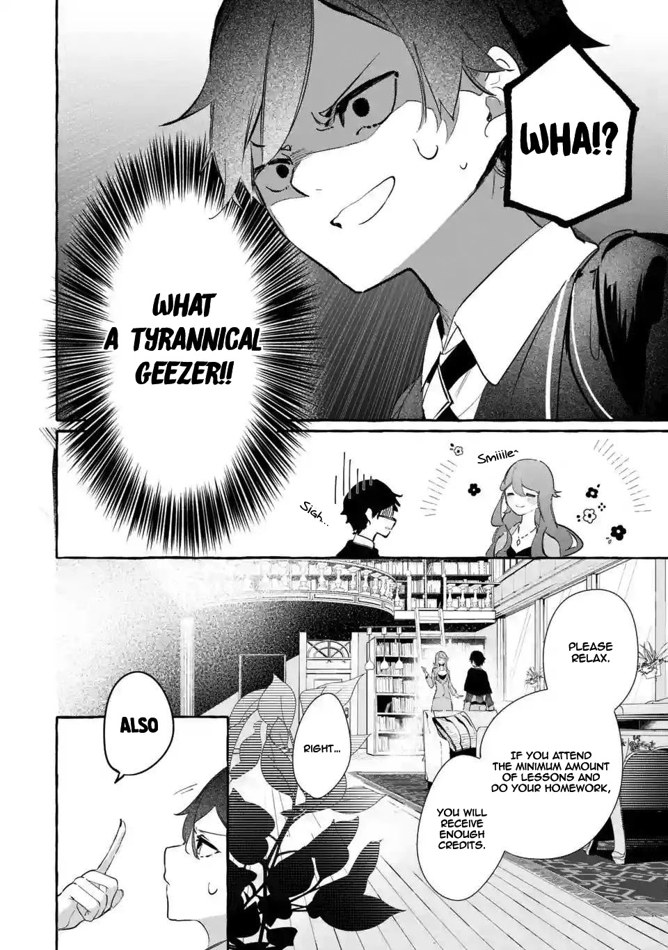Saikyou Mahoushi no Inton Keikaku: The Alternative Chapter 1.2 page 17 - Chapter 1.2