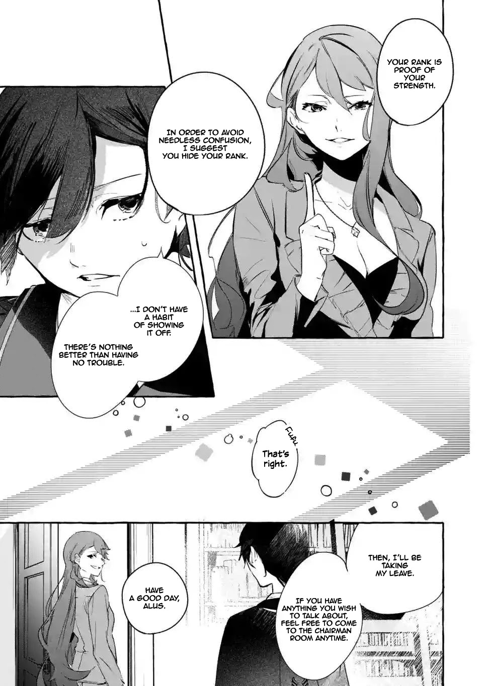 Saikyou Mahoushi no Inton Keikaku: The Alternative Chapter 1.2 page 18 - Chapter 1.2