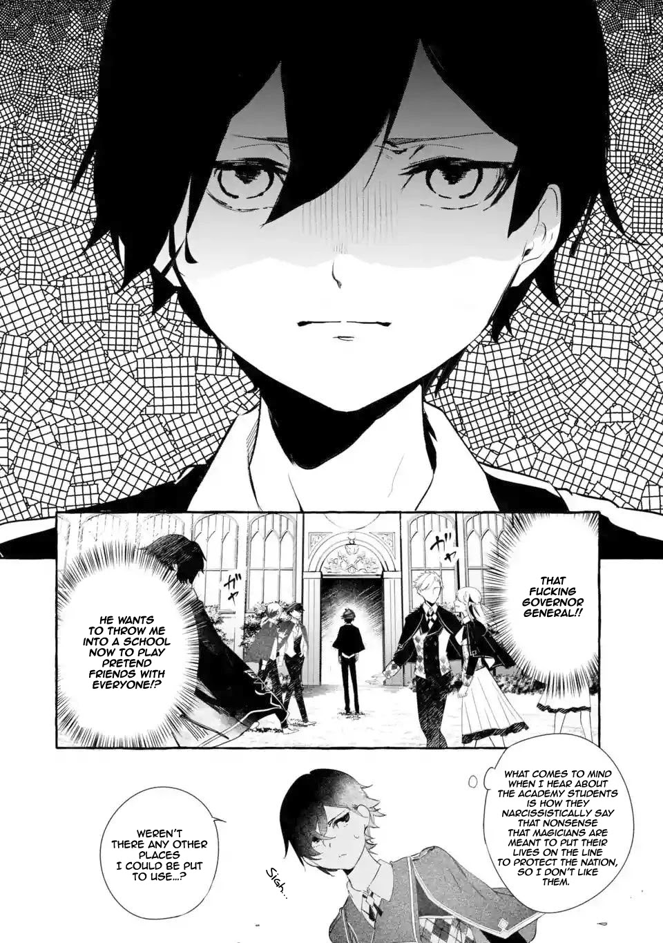 Saikyou Mahoushi no Inton Keikaku: The Alternative Chapter 1.2 page 3 - Chapter 1.2