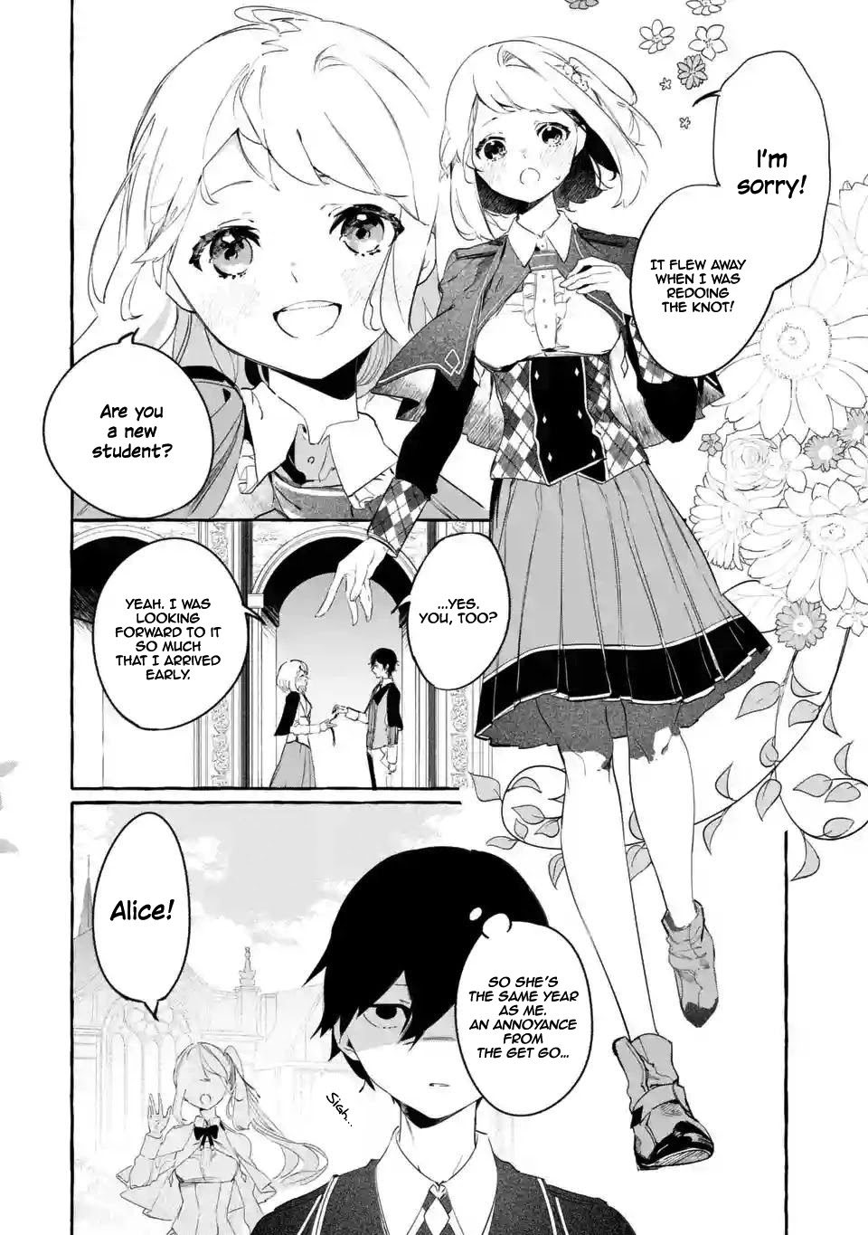 Saikyou Mahoushi no Inton Keikaku: The Alternative Chapter 1.2 page 5 - Chapter 1.2