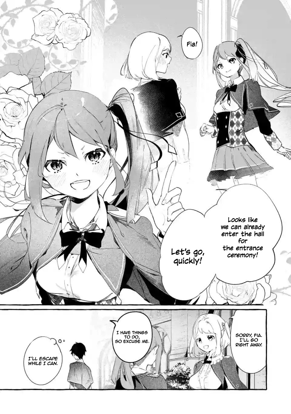 Saikyou Mahoushi no Inton Keikaku: The Alternative Chapter 1.2 page 6 - Chapter 1.2