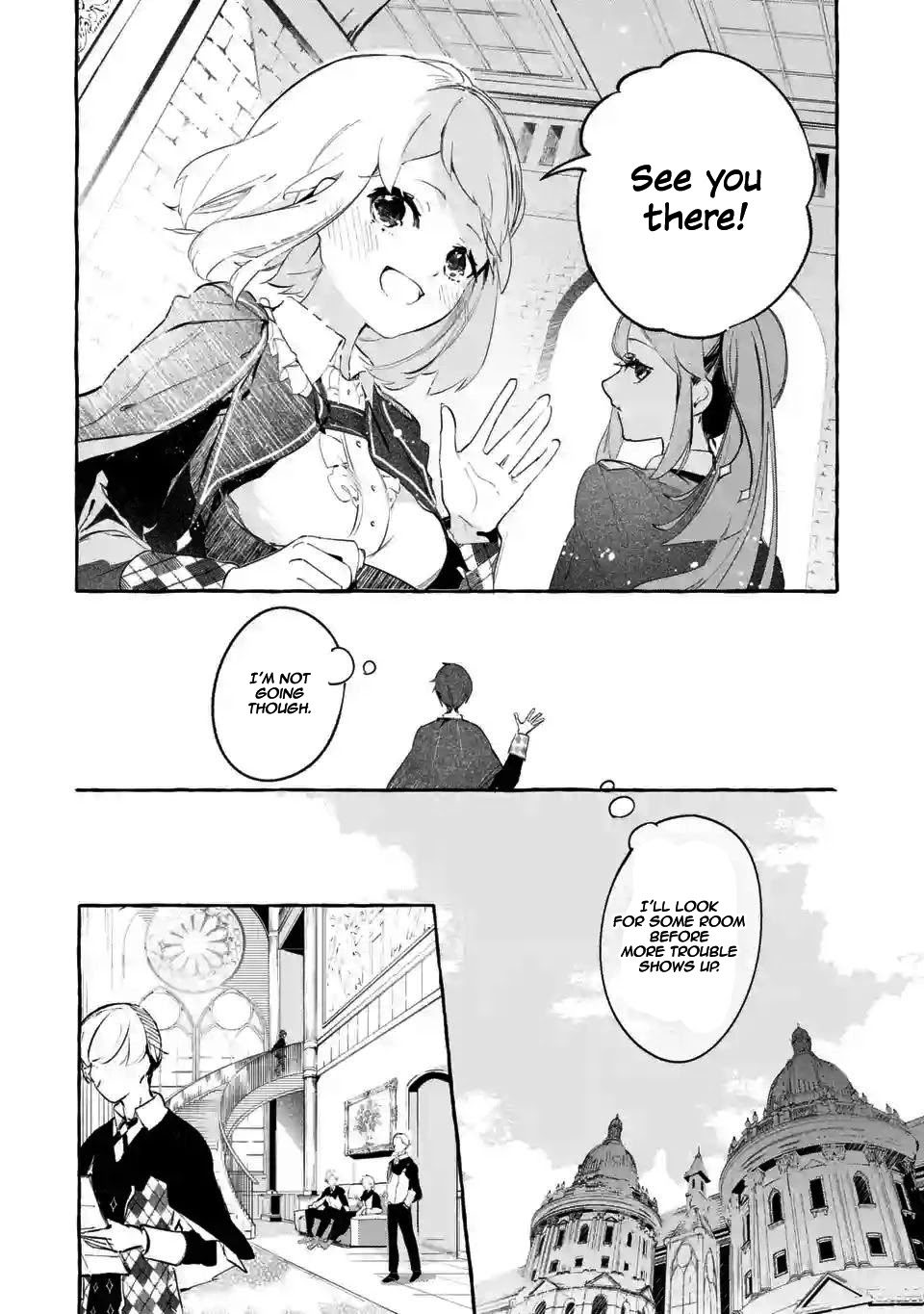 Saikyou Mahoushi no Inton Keikaku: The Alternative Chapter 1.2 page 7 - Chapter 1.2