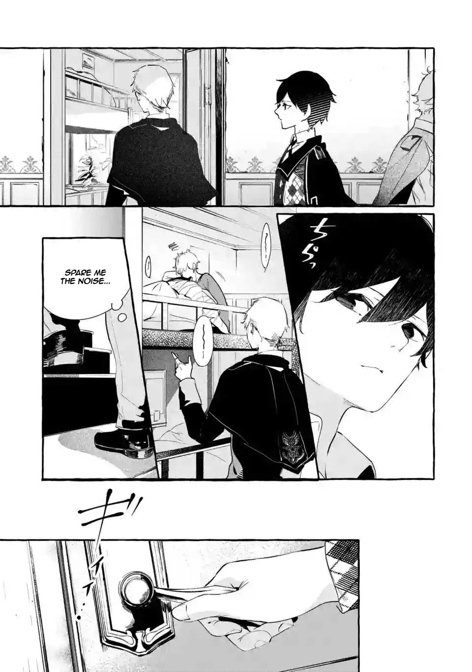 Saikyou Mahoushi no Inton Keikaku: The Alternative Chapter 1.2 page 8 - Chapter 1.2