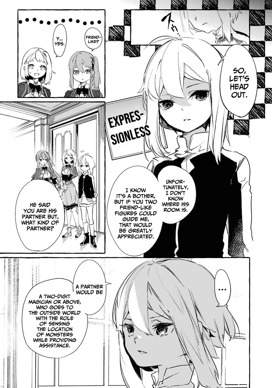 Saikyou Mahoushi no Inton Keikaku: The Alternative Chapter 10 page 10 - Chapter 10: 「Girls time」
