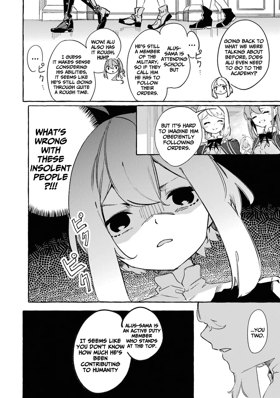 Saikyou Mahoushi no Inton Keikaku: The Alternative Chapter 10 page 11 - Chapter 10: 「Girls time」