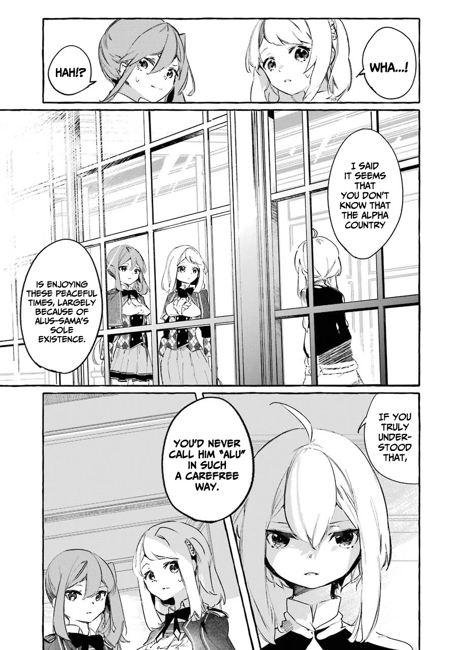 Saikyou Mahoushi no Inton Keikaku: The Alternative Chapter 10 page 12 - Chapter 10: 「Girls time」