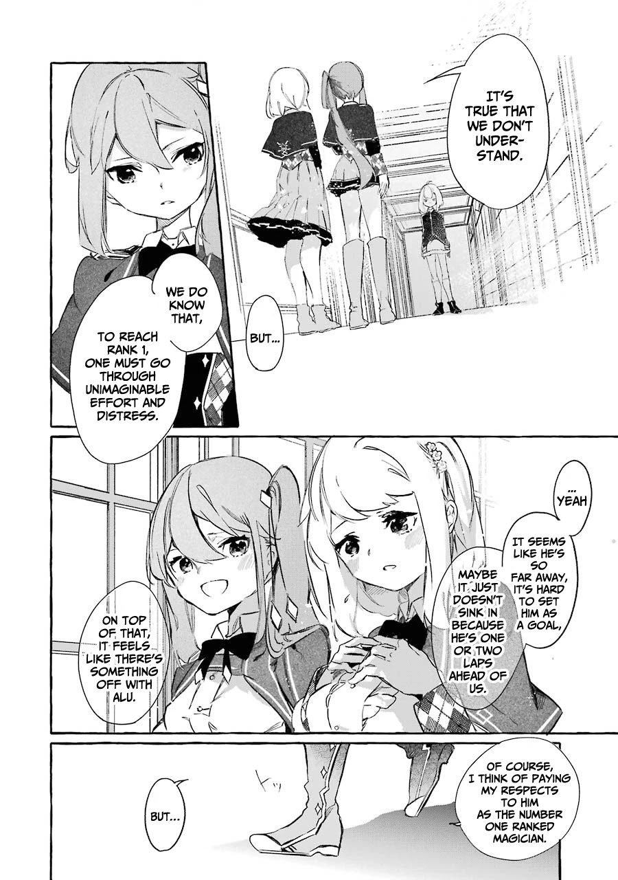 Saikyou Mahoushi no Inton Keikaku: The Alternative Chapter 10 page 13 - Chapter 10: 「Girls time」