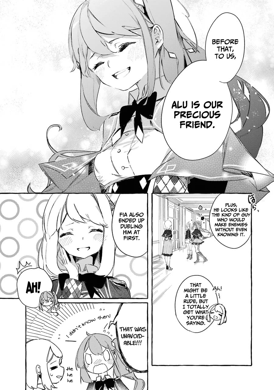 Saikyou Mahoushi no Inton Keikaku: The Alternative Chapter 10 page 14 - Chapter 10: 「Girls time」