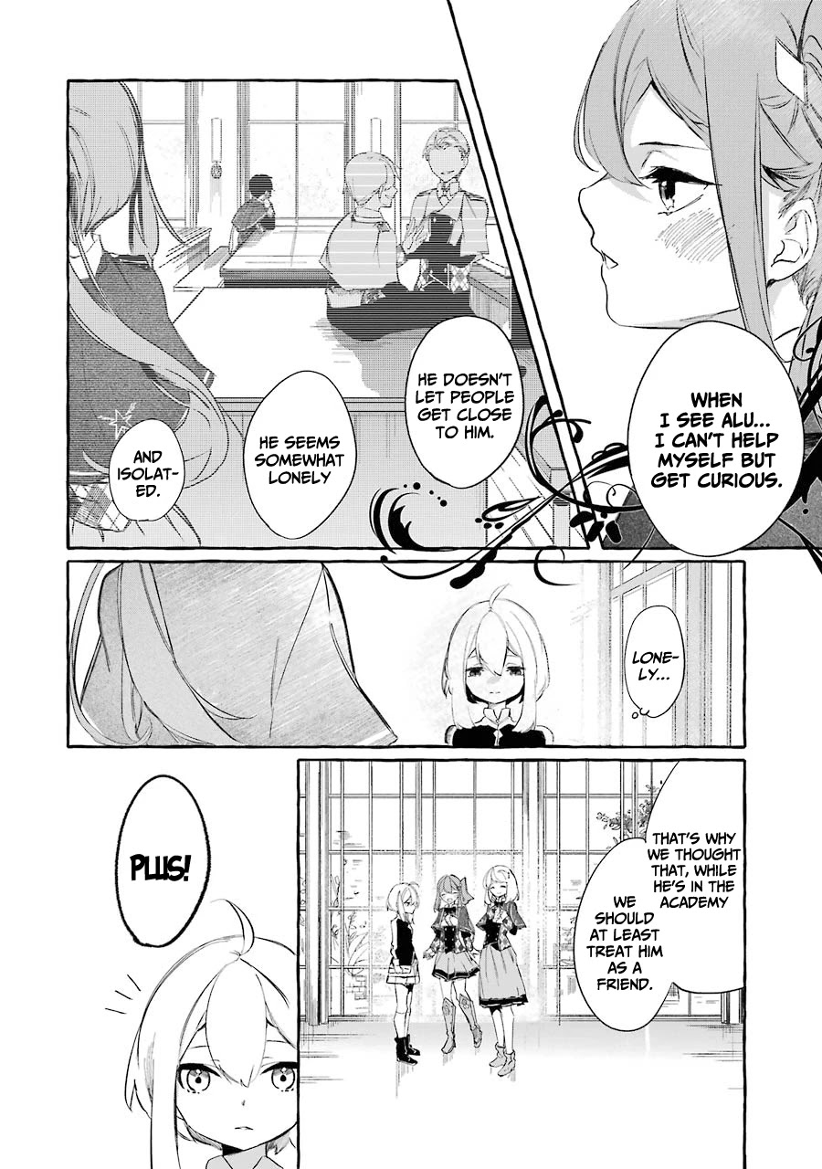 Saikyou Mahoushi no Inton Keikaku: The Alternative Chapter 10 page 15 - Chapter 10: 「Girls time」