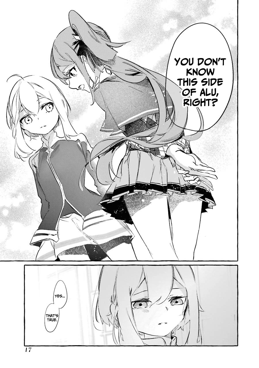 Saikyou Mahoushi no Inton Keikaku: The Alternative Chapter 10 page 16 - Chapter 10: 「Girls time」