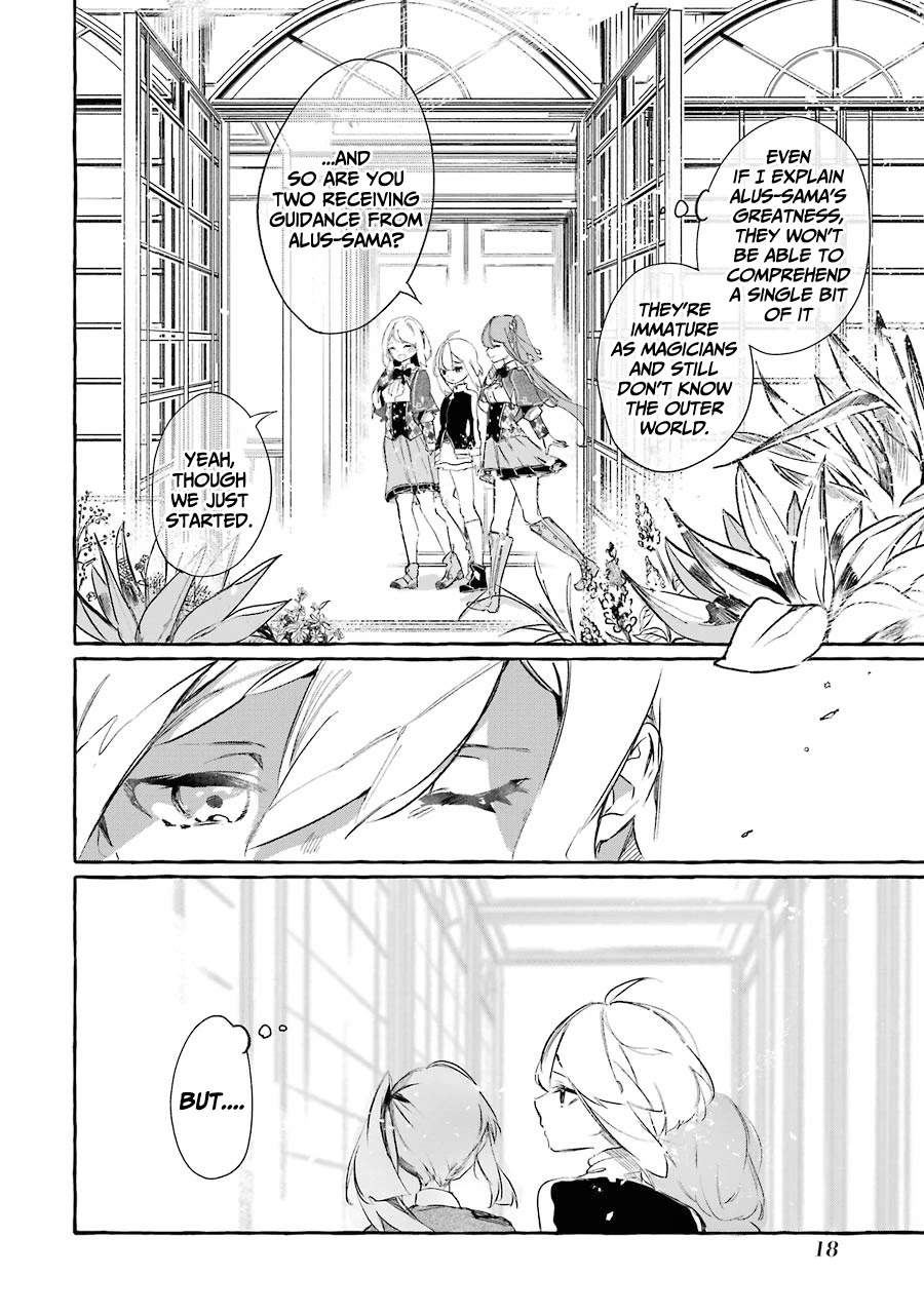 Saikyou Mahoushi no Inton Keikaku: The Alternative Chapter 10 page 17 - Chapter 10: 「Girls time」