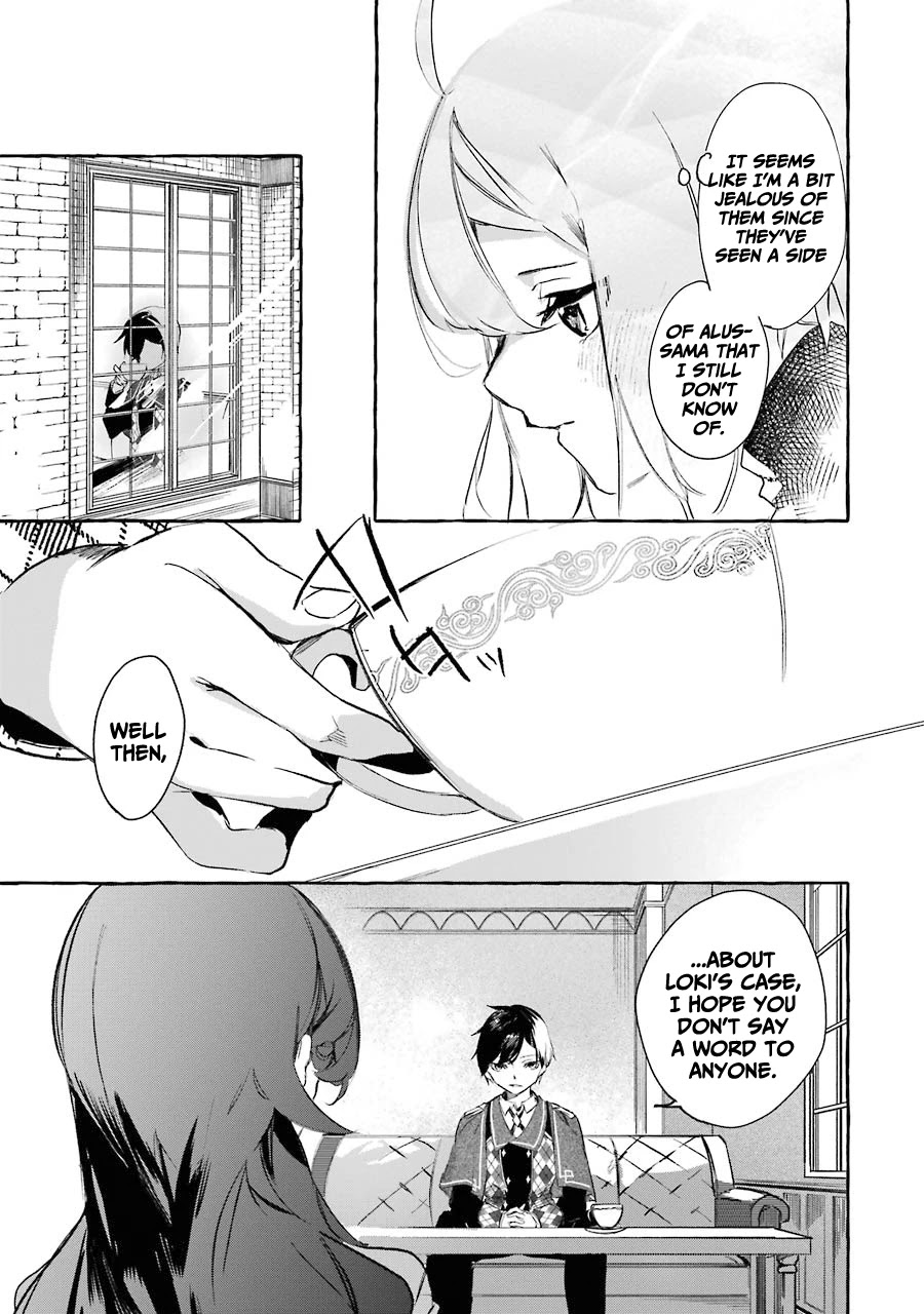 Saikyou Mahoushi no Inton Keikaku: The Alternative Chapter 10 page 18 - Chapter 10: 「Girls time」