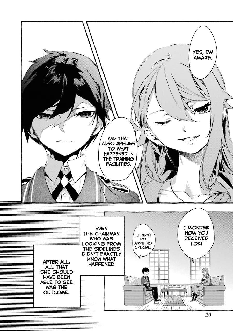 Saikyou Mahoushi no Inton Keikaku: The Alternative Chapter 10 page 19 - Chapter 10: 「Girls time」